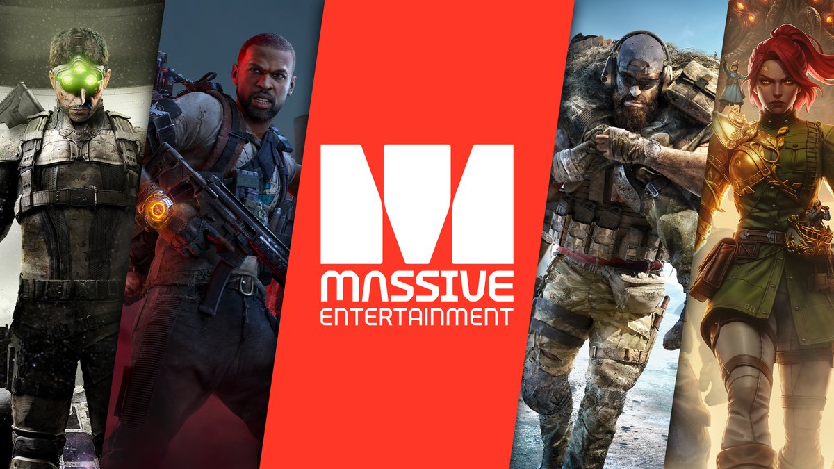 UbiMassive's tweet photo. Massive Entertainment is becoming the global label for Tom Clancy's The Division, Ghost Recon, Splinter Cell, alongside new original IP including March of Giants. Starting today, development teams responsible for these franchises in Sweden, Montréal, Paris, and Toronto will operate under the Massive Entertainment brand, bringing together their creative and technology expertise to shape its future - while remaining part of Ubisoft, which publishes and distributes all games developed under the Massive Entertainment brand.

Learn more here: https://t.co/MkZdxGiUUD