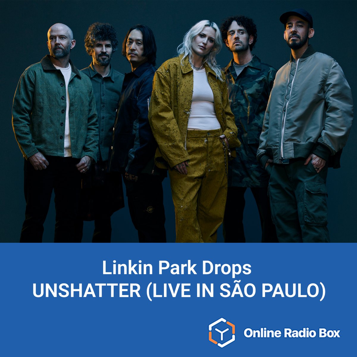 onlineradiobox's tweet photo. πΈ #LinkinPark has released #UNSHATTER (LIVE IN SΓO PAULO), the official soundtrack for their upcoming film LINKIN PARK: UNSHATTER.
Featuring powerful live performances from across the band's career, it premieres worldwide on September 30.
Listen to Linkin Park at #OnlineRadioBox https://t.co/g9hyHOh7qG