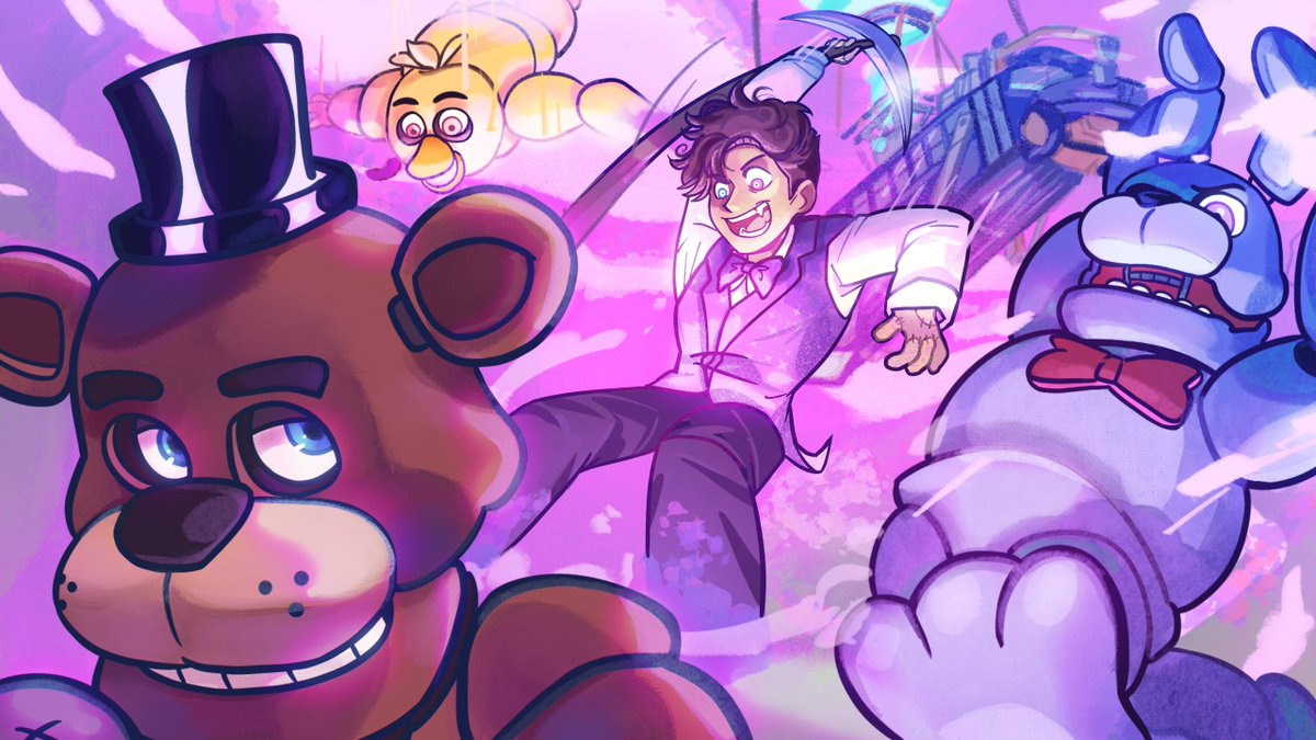 dawkosgames's tweet photo. Tomorrow I will be live ALL day playing Fortnite and checking out the new FNaF collab and fortnitemares. Do not miss this stream it's gonna be peak.

BE THERE!!! https://t.co/CakQrJw4wH