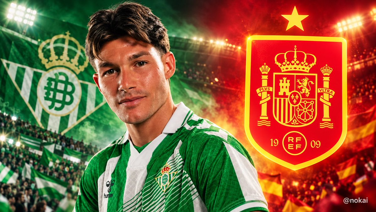 nokai's tweet photo. FRAN GARCÍA: ¿EL MADRID LE TAPABA EL TELÉFONO?

Siendo titular en el Real Madrid, De la Fuente no le llamaba. Llega al Betis y, a la primera baja de Grimaldo, CONVOCADO.

Me alegro por Fran, pero tiene guasa. 😂 https://t.co/cNpBKf523U