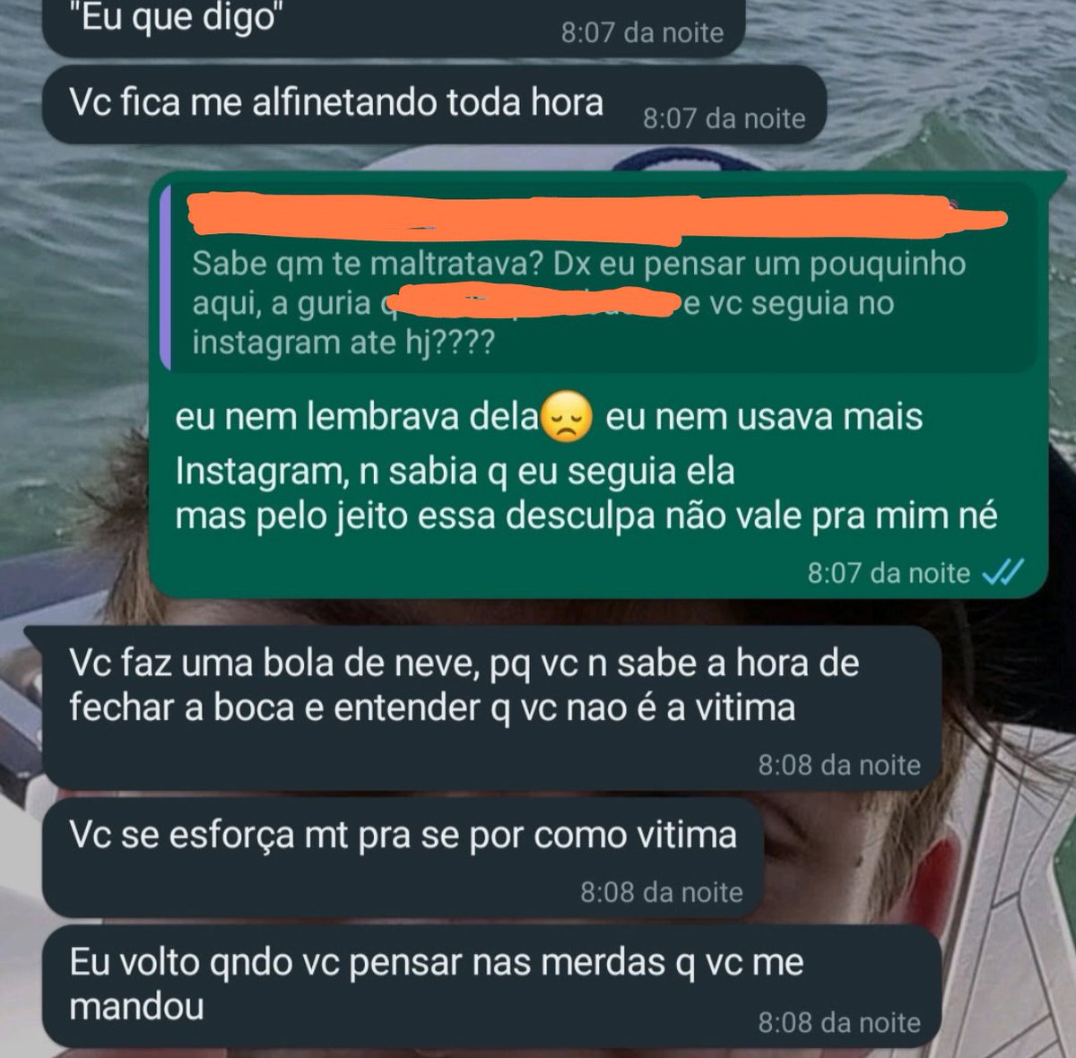 edauldagrummgit's tweet photo. na época foi o inferno na minha vida mas hoje em dia quando eu revejo esses prints eu rio demais do quão PATETICO era https://t.co/WVSRO0ZSTX