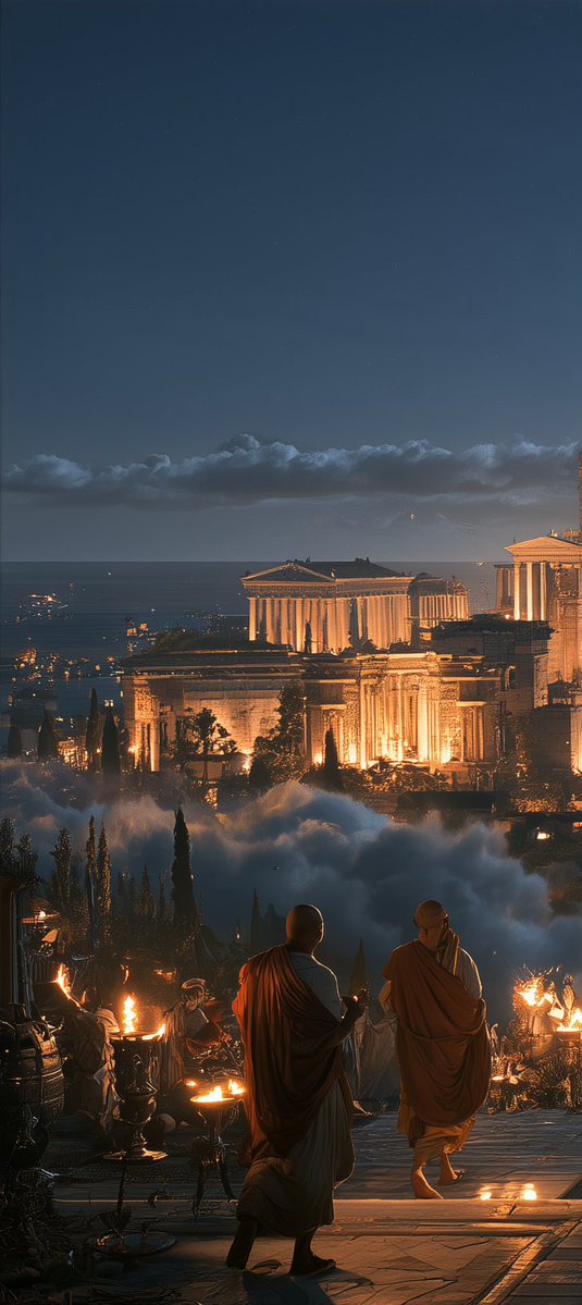 rofoverse's tweet photo. Good night from Mount Olympus. https://t.co/aQDoCS7p9G