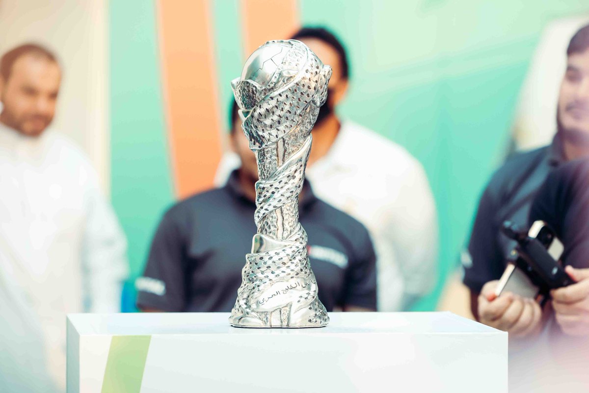 MnbrIl's tweet photo. رسميًا:

مباريات نصف نهائي كأس الخليج 27 🏆

• 6:55 مساءً 🇸🇦 السعودية × قطر 🇶🇦 
🏟️ الجوهرة 

• 9:30 مساءً 🇦🇪 الإمارات × عمان 🇴🇲 
🏟️ استاد الأمير عبدالله الفيصل 

تقام مباراتي نصف النهائي يوم السبت القادم 🔜 https://t.co/QRMgqJD7f7