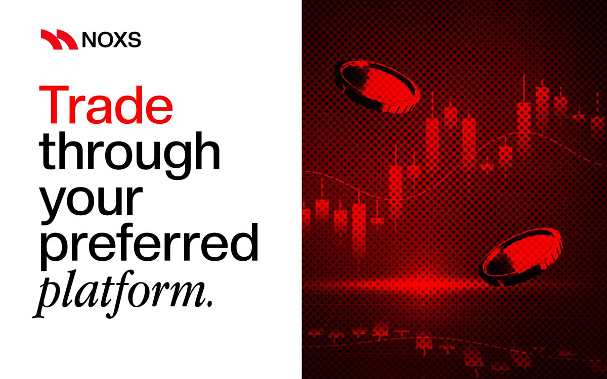 UseNoxs's tweet photo. Want to see where NOXS is traded?

The project website links out to external platforms, so users can review the token and complete transactions themselves.

The site itself doesn’t hold user funds or execute trades.
https://t.co/6kPFjif5Id https://t.co/4RUlI0GcRp