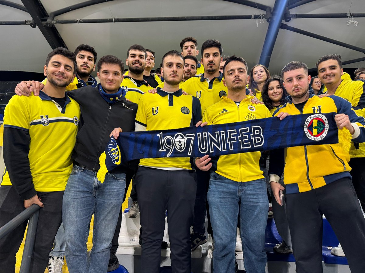 UFBKhas's tweet photo. SEVDAMIZA KİMSE ENGEL OLAMAZ!
Fenerbahçe arsaVev 1 - 0 Minsk
| 30.09.2026 | https://t.co/RXwvIrujTV