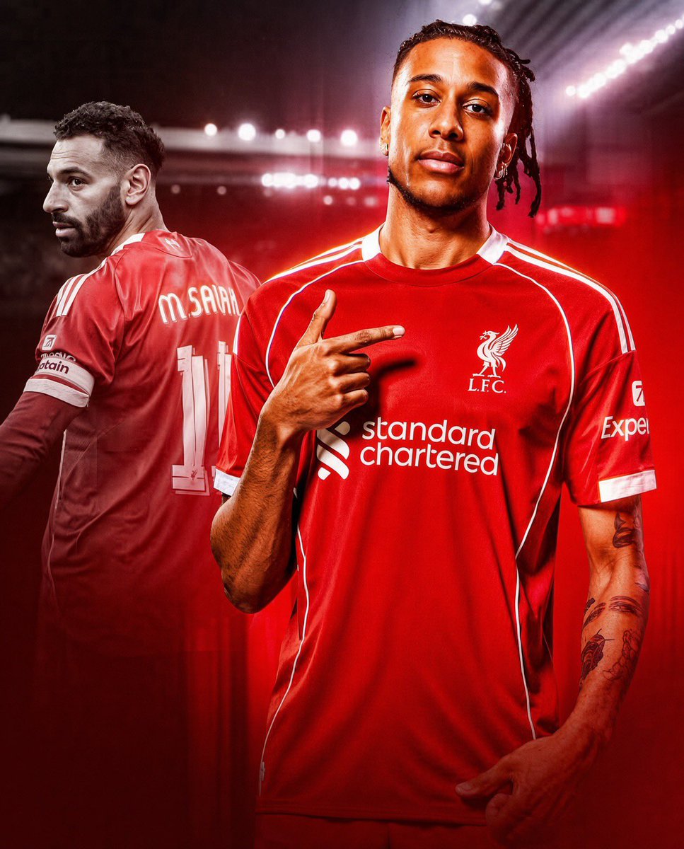 Tarzanjr554's tweet photo. 🚨 Michael Olise on the Liverpool rumours of replacing Mohamed Salah:

🎙️ “I’ve heard the  rumours, and obviously you notice when a club like Liverpool is being mentioned. I’m very happy at Bayern and I respect this club, so I’m not going to disrespect that by pretending there’s something already agreed”

“But Liverpool is Liverpool. Anfield, the history, the supporters and then you’re talking about potentially following Mohamed Salah. That’s a massive responsibility, but it’s also the kind of challenge every ambitious player wants”

“If Liverpool genuinely see me as someone who could continue what Salah started on that right side, I’d be proud of that. I’m not saying I’m leaving Bayern… but if Liverpool come calling, you don’t just switch your phone off”