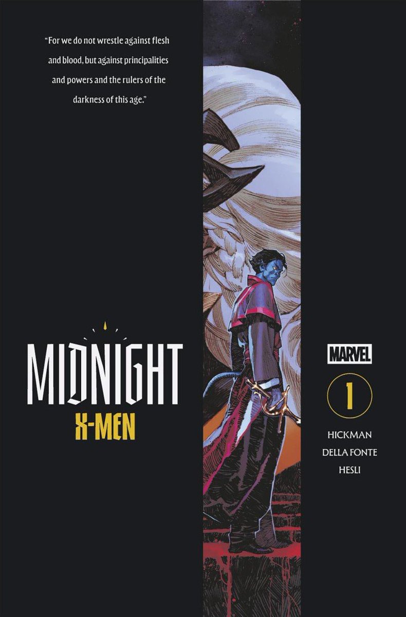 burnedntoasted's tweet photo. Marvel Midnight launches in exactly 7 days!

I haven’t pulled much Marvel and even my TPB collection is primarily DC. 

Excited to give Marvel a shot. Always wanted to read more X-Men and Fantastic Four and starting off a new universe is a great opportunity! https://t.co/QAXhQeAk3u