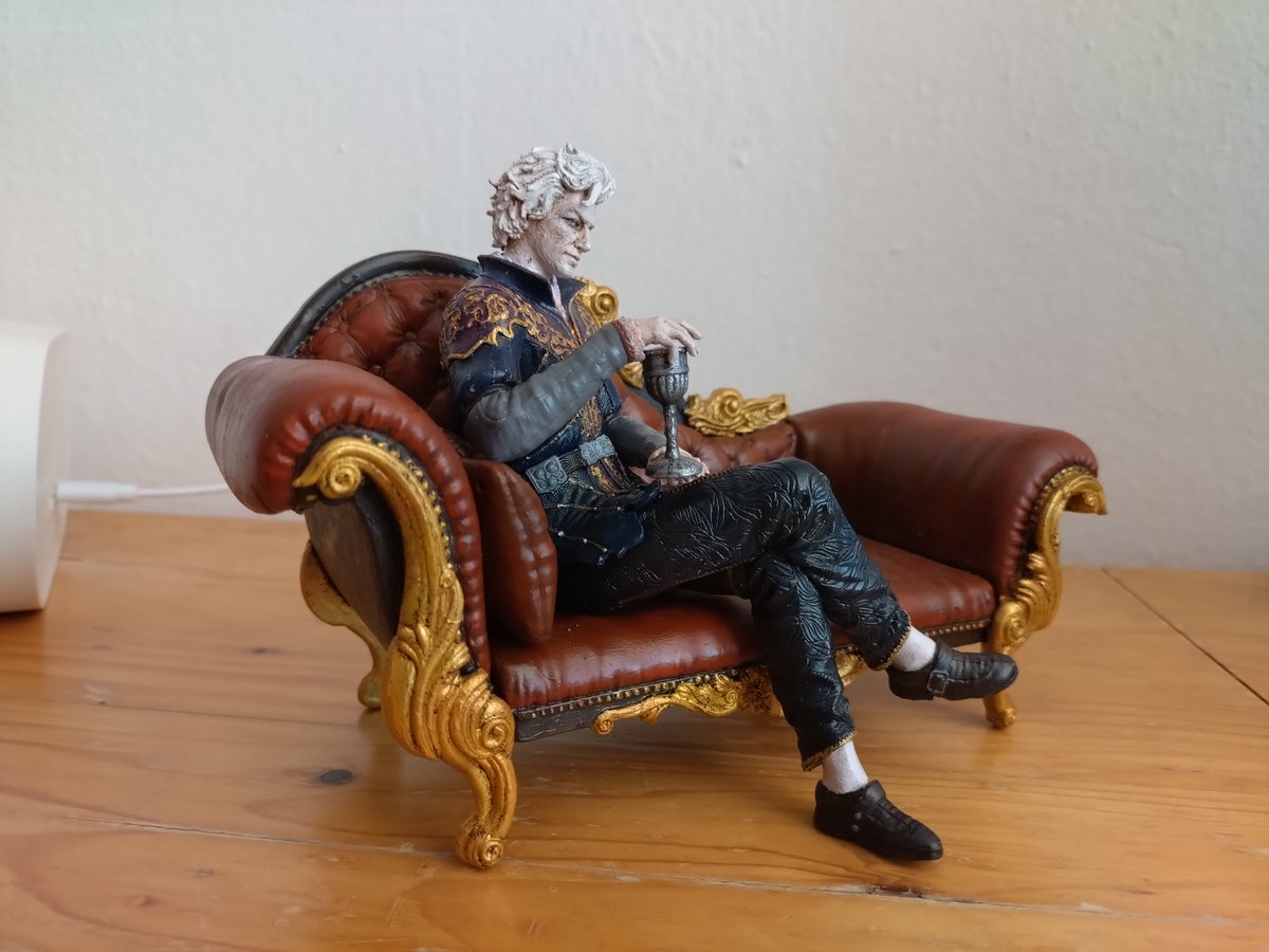 uchiha_mariko's tweet photo. #BaldursGate3 #bg3 #Astarion #nomnom_figures
Completely finished! YAY!!!! 😌🥰❤️
For some reason, I feel like he doesn't stand out as much in the photo as he actually does. 🤔😅 https://t.co/aB3wJN6e3C