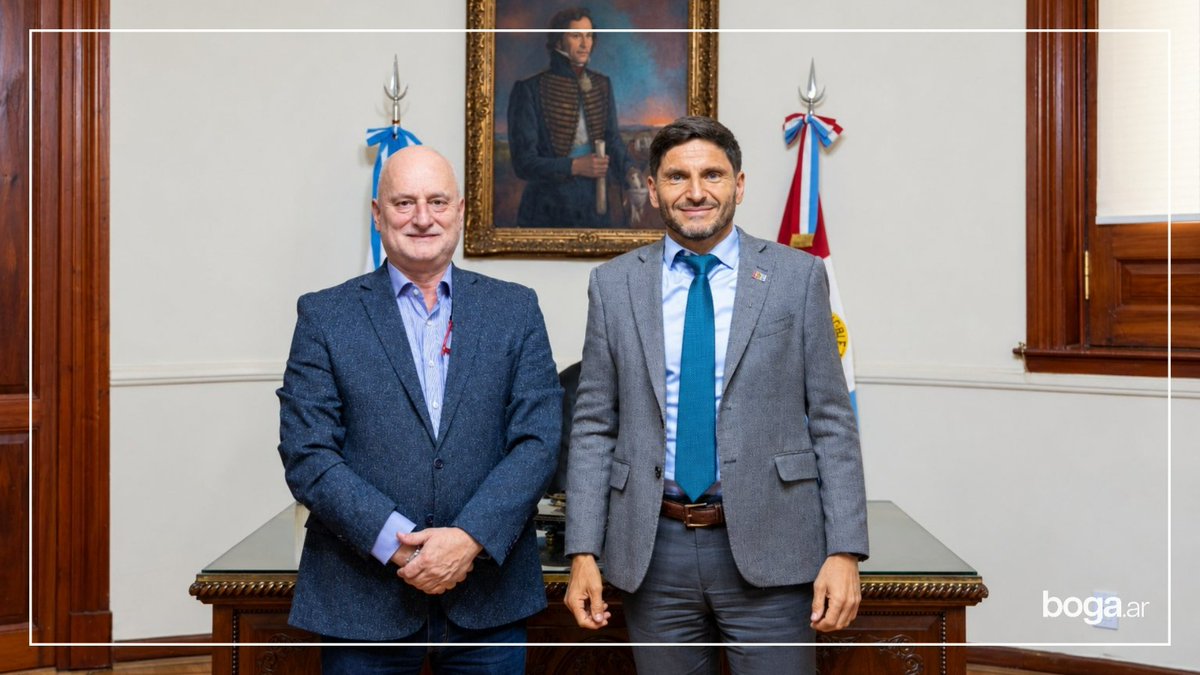 boga_ar_'s tweet photo. ● MAGISTRATURA ● En Santa Fe, "Nacho" Biglieri se reunió con el gobernador Maximiliano Pullaro para presentarle las "propuestas y proyectos" de Unidad en Defensa de la Abogacía. 📸 https://t.co/o7OGkGXrMr