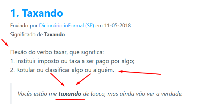 ZarukiH's tweet photo. @qwerdmell @xliapaola Eu falei TAXANDO, não TAXAR

Tu num sabe o que é flexão verbal e quer falar algo ????????????????????? https://t.co/atTEenfY42