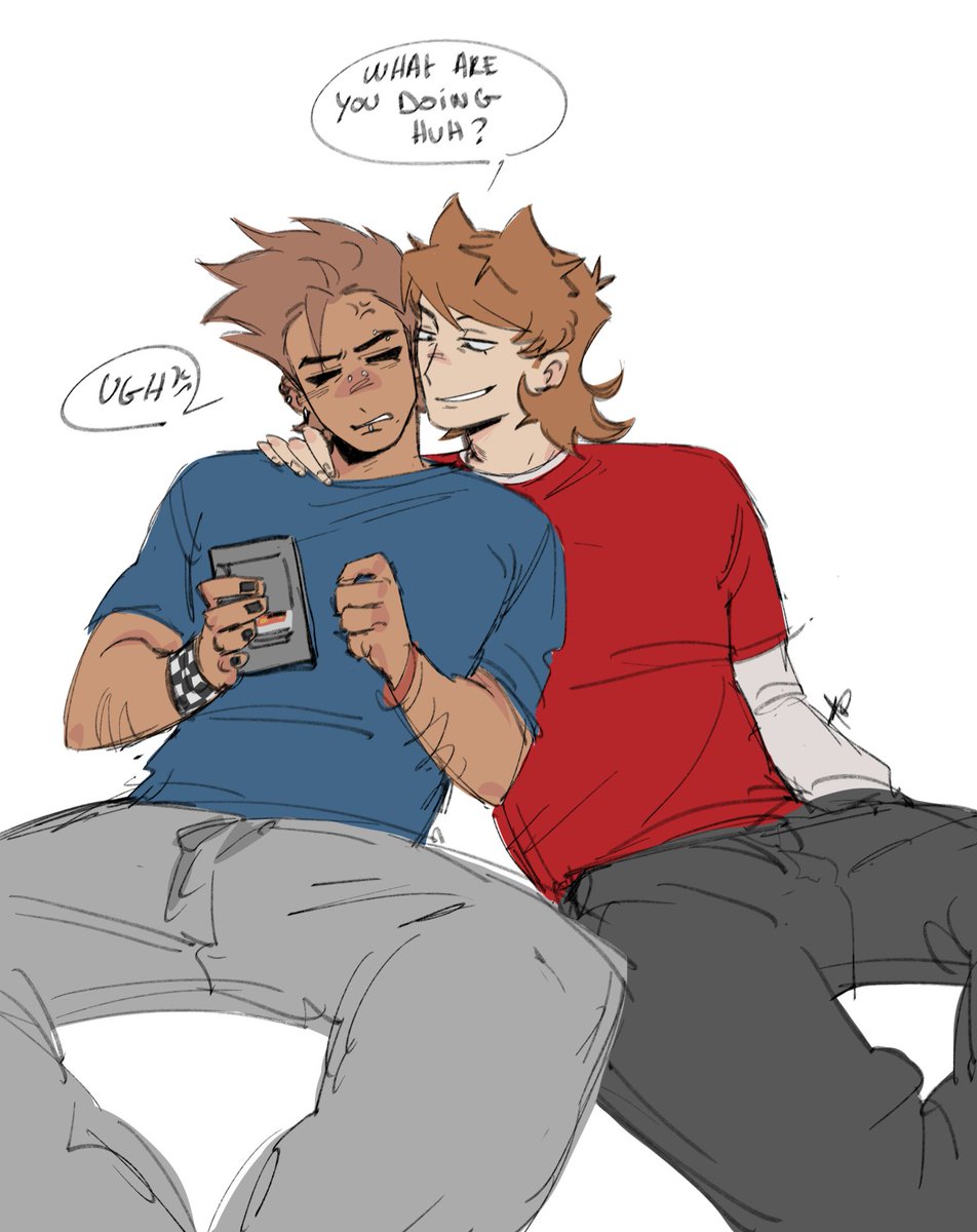 lylys482's tweet photo. Damn tord let him have some space
#tomtord https://t.co/oQBH1PmgCG