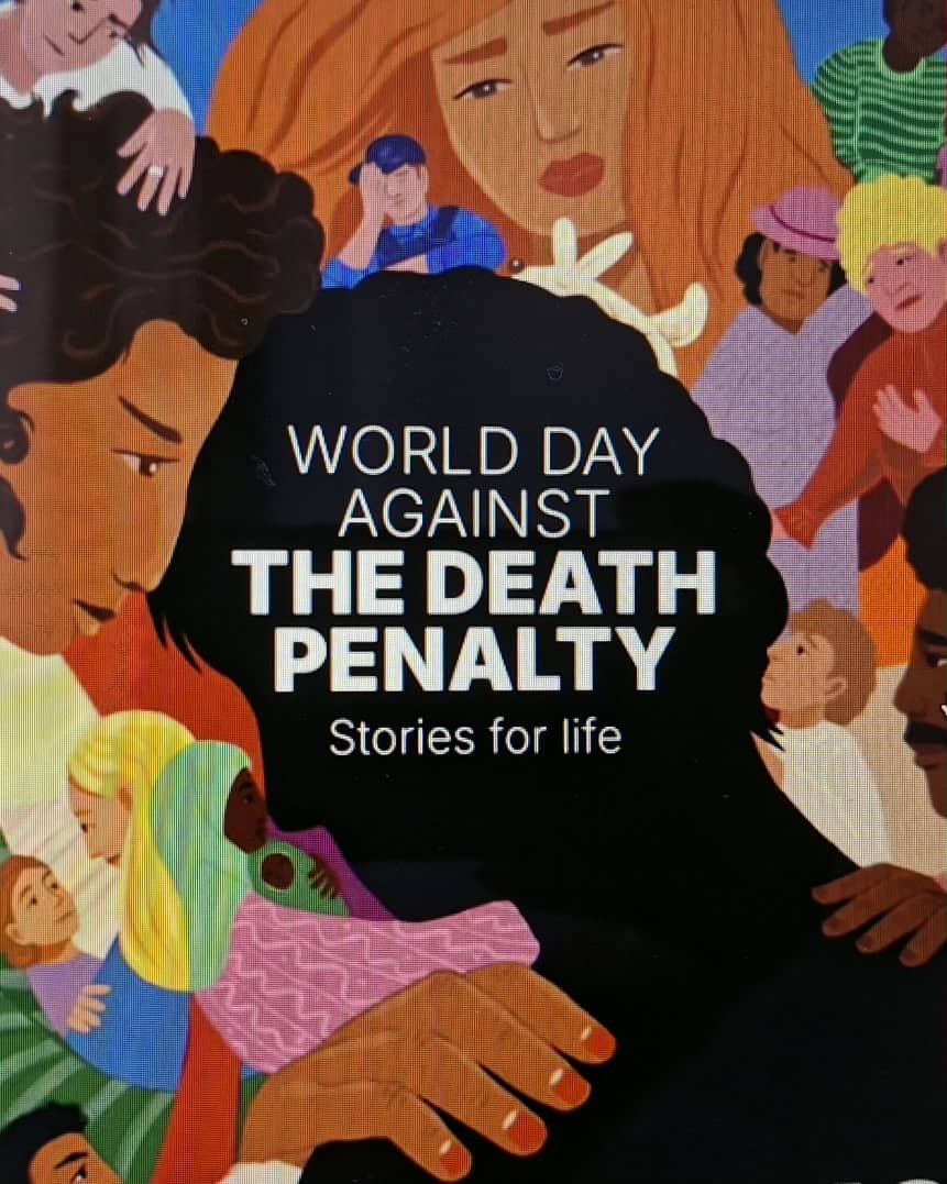 FHRI2's tweet photo. It is exactly 10 days to commemorate the 24th World Day against the Death Penalty. #WCADP, #KeepHopeAlive https://t.co/C4OKC47poW