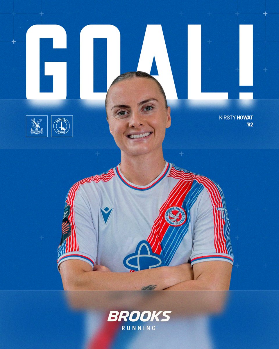 cpfc_w's tweet photo. Kirsty Howat nets her first goal of the season 🏴󠁧󠁢󠁳󠁣󠁴󠁿

🦅 2-0 🗡️ https://t.co/4JYTJhYthl