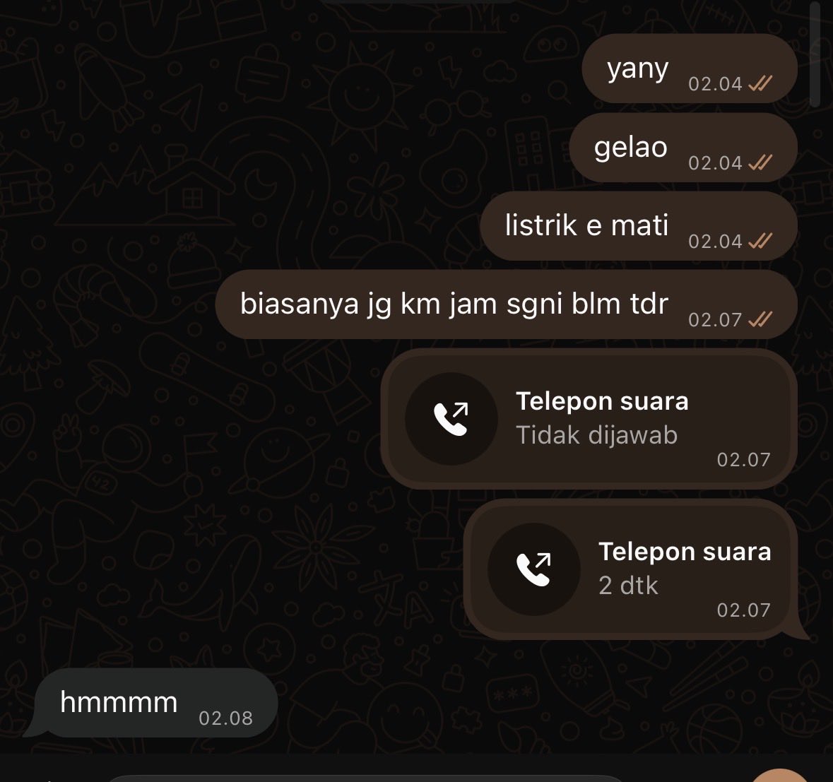 CComel60425's tweet photo. hal kaya gini aja km g khawatir km bahkan ga nanya basabasi atau gmn? udh kalimat itu aja? aku tunggu stngh jam gd respon lain?😅😅 https://t.co/kUPfQAO1Zd