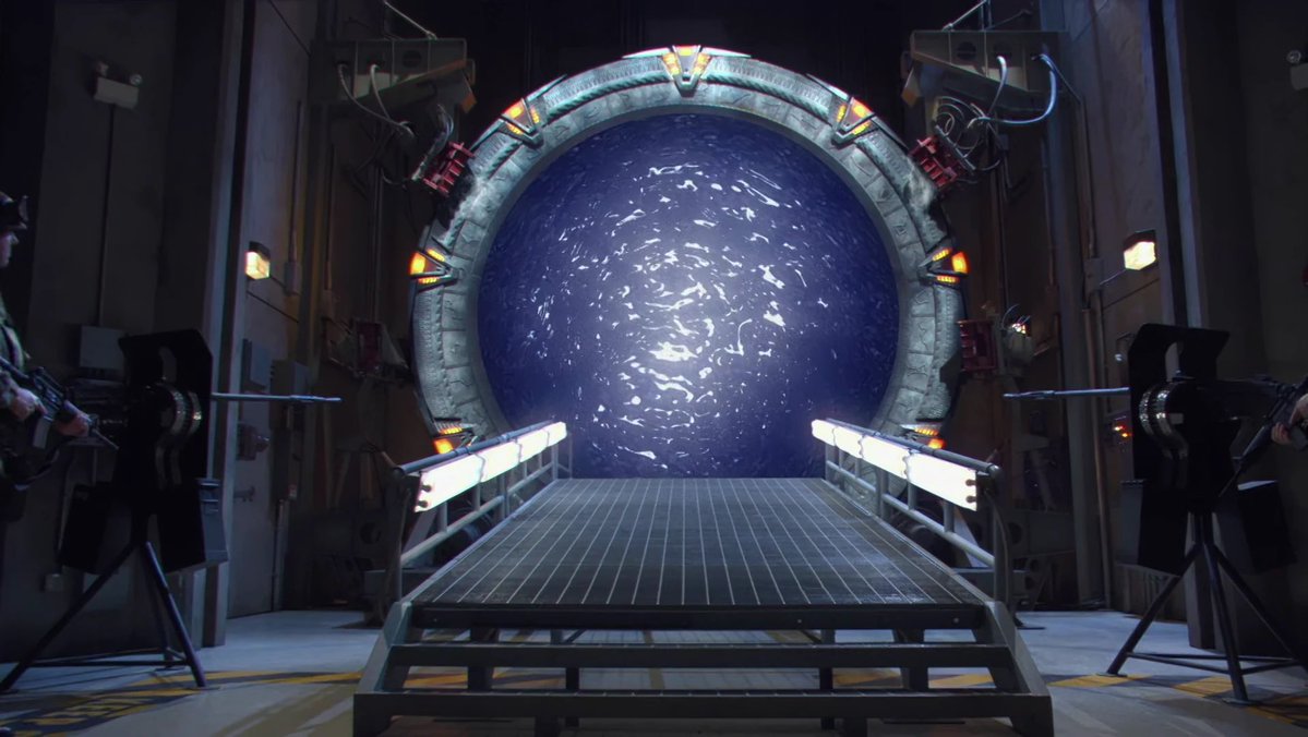 m_rosenbloom28's tweet photo. WOW!!! Stargate is so popular that @NORADCommand is talking about it! 

To answer their question, my introduction to them was Stargate! 

#SaveStargate https://t.co/sm1GwOCNzZ