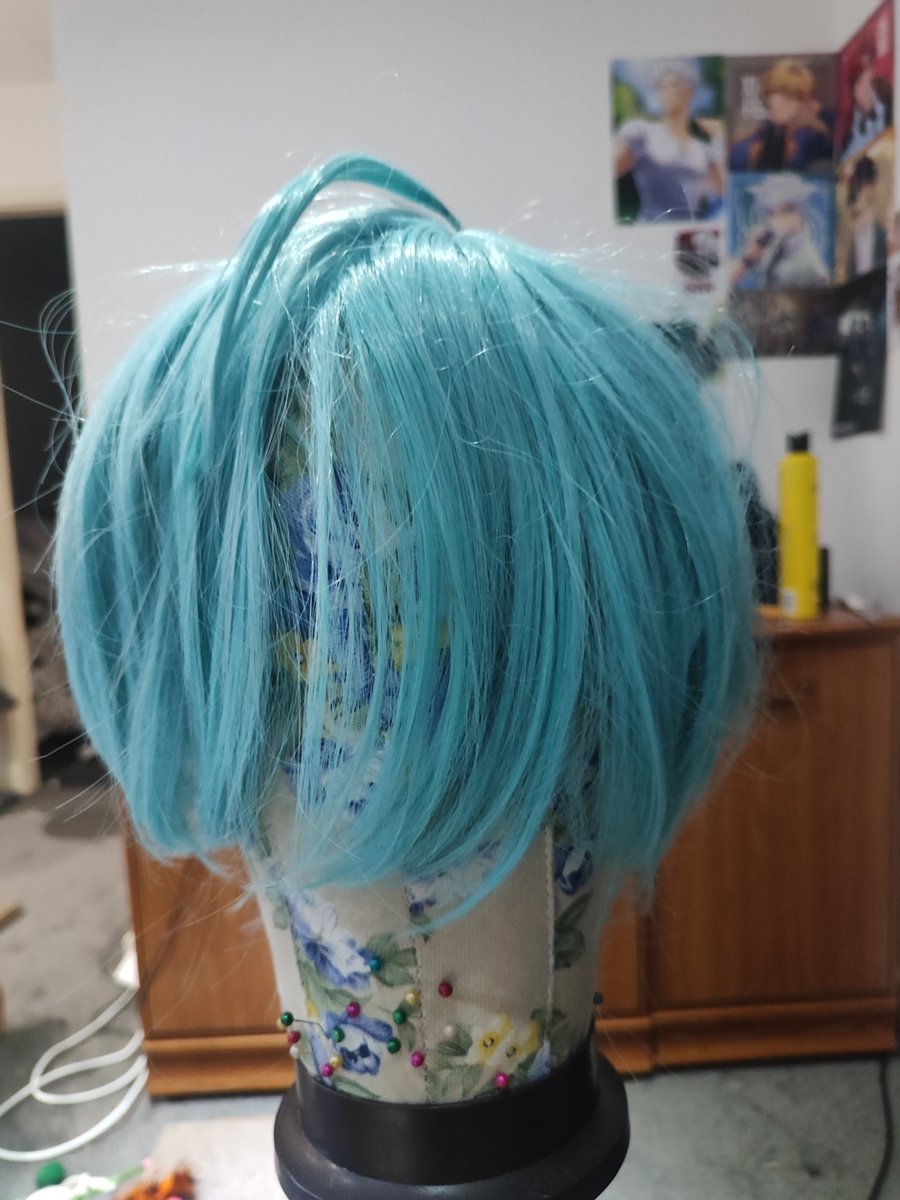 clawsbrick's tweet photo. Styling wigs is my personal hell. https://t.co/PFrdLusyLG