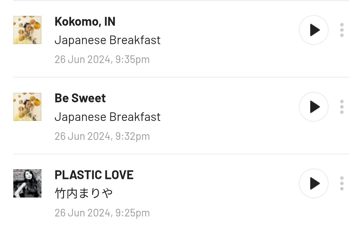 crystalshake's tweet photo. i had a mini Japanese Breakfast moment 🤣 https://t.co/1U3BF94L3n