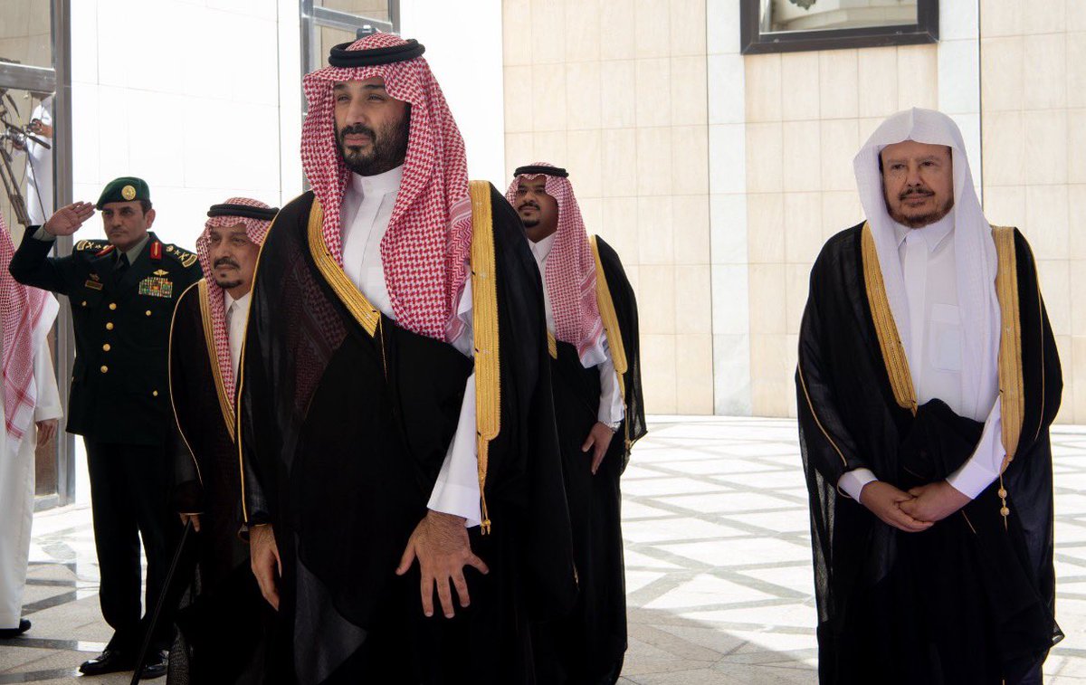 nawafbinfaisal's tweet photo. نيابة عن مولاي خادم الحرمين الشريفين حفظه الله 
أفتتح سمو سيدي ولي العهد حفظه الله  أعمال السنة الثالثة من الدورة التاسعة لمجلس الشورى. https://t.co/mobILgX2LV