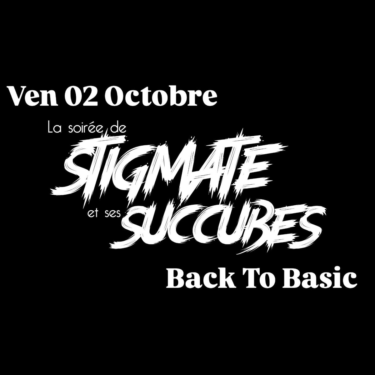 LFrisson's tweet photo. Retrouvez toutes les infos de cette soirée 

https://t.co/AENU4ECr7g

Back to Basic
Vendredi 02 Oct : 21h https://t.co/pildyCJCRE