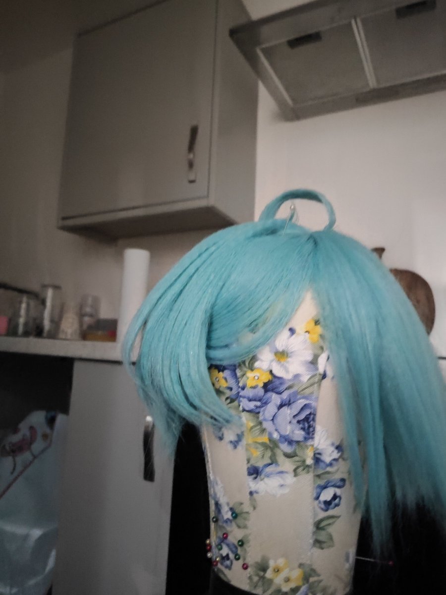 clawsbrick's tweet photo. Styling wigs is my personal hell. https://t.co/PFrdLusyLG