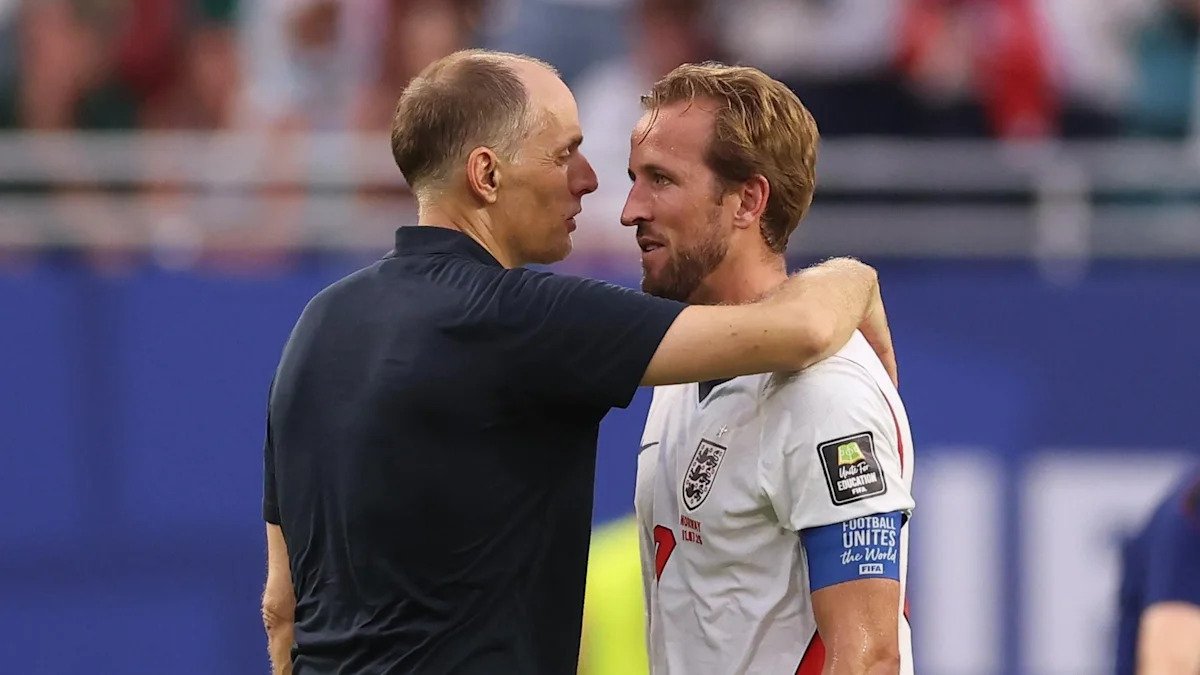 iMiaSanMia's tweet photo. Thomas Tuchel on Harry Kane: 

"He is the highest level of goalscorer, of finishing. You will not get another Harry Kane. We look for different options and solutions. There will be someone else, but it will not be Harry or a copy of Harry. We will find a solution when it comes to it but maybe not me, it might be another 10 years.

He is not behind, he is not slow. He is the first one out there and the first one to push everyone and that is his mindset. He became a very, very hard-working forward on top of his finishing skills. He is a complete package

He imposed that into a big club like Bayern Munich and he gets the full praise for it and that is very, very impressive. It is not easy to change and to come to Bayern Munich when you win, win, win and it's a big club. You are under the spotlight and he won everyone over with his quality, work ethic and his personality. It's a beautiful story."

[via @MailSport]