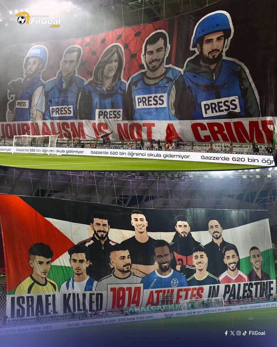 T_o_u_t_a1's tweet photo. اجواء مباراة كونيا سبور الودية الليلة ♥️♥️🇵🇸
شكرا تركيا 🇹🇷 https://t.co/kkDdIN4ri9