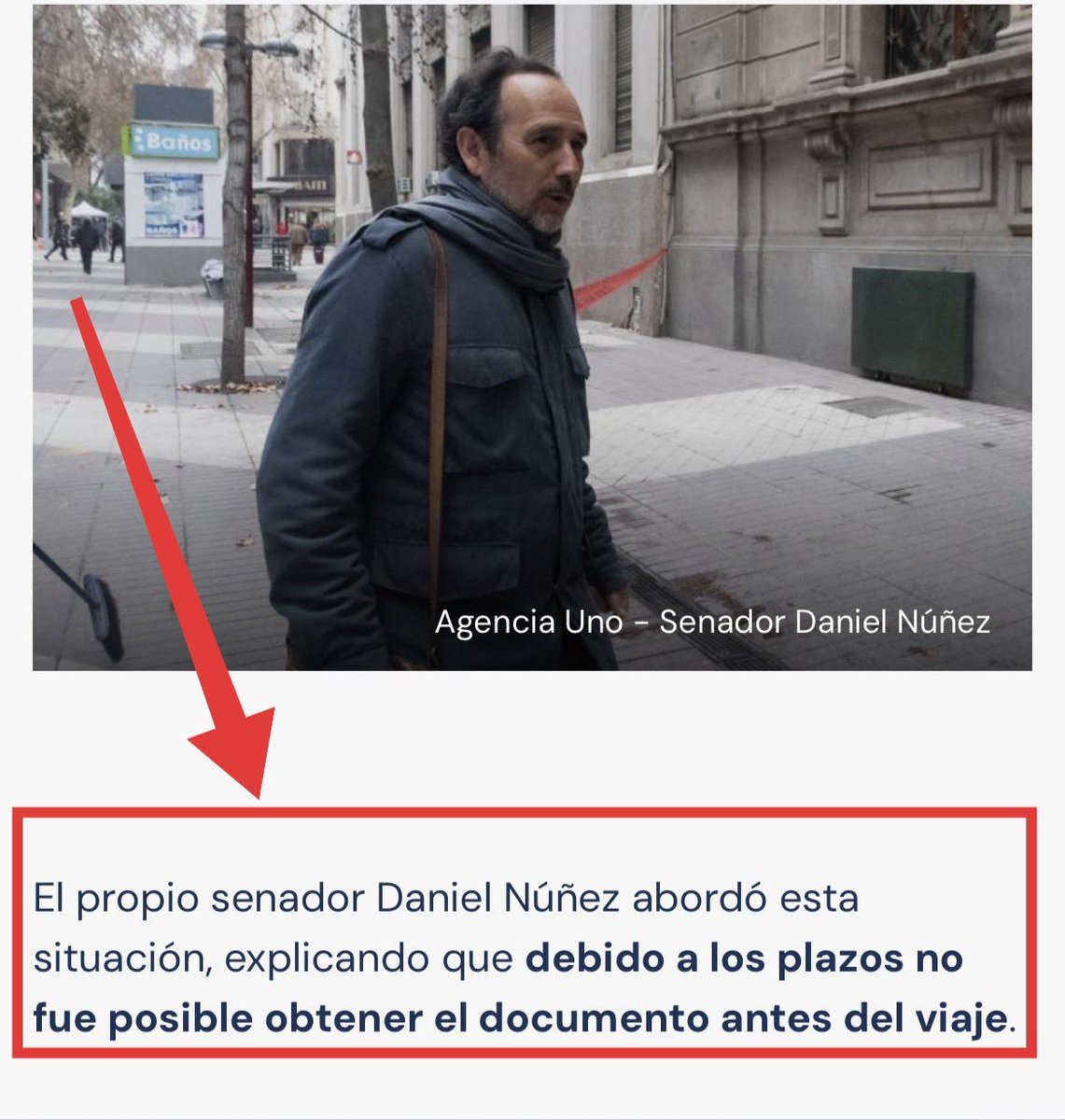 BirreteyToga's tweet photo. @luiscuellop @daniel_nunez_a Nuñez miente y aprovecha de desinformar https://t.co/f7dyw5wdcl