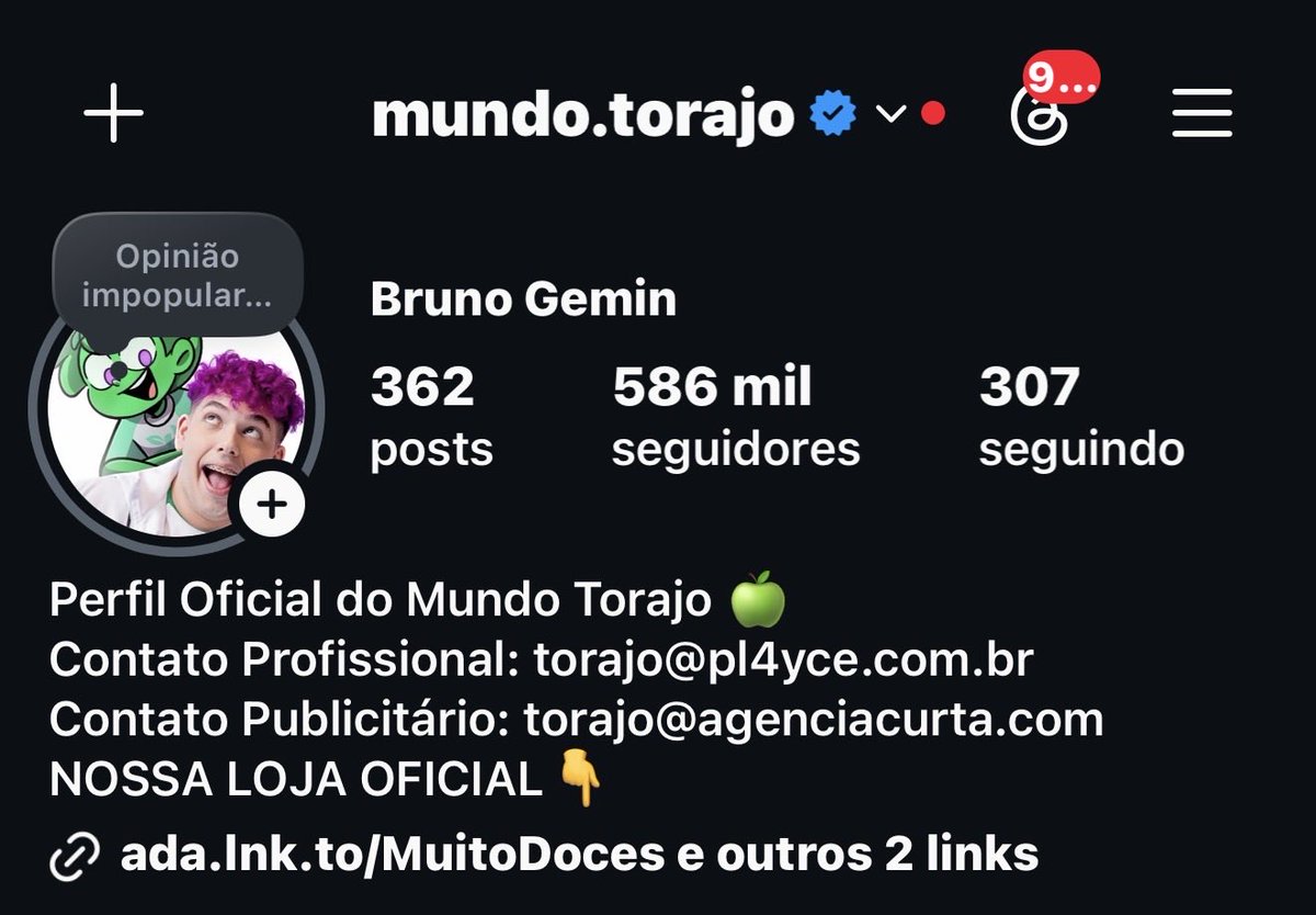 Torajo_yt's tweet photo. Recomendo me seguirem no Instagram 

Hoje vou postar umas coisas bem legais por lá

:) https://t.co/mk2LmZwCT4