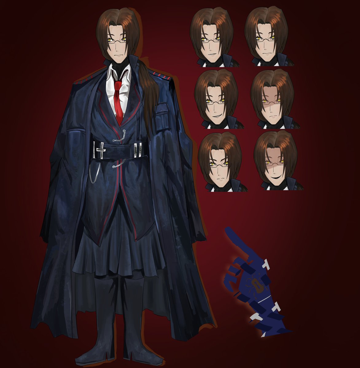 SirTipiak's tweet photo. N corp Gregore Limbus Sprite #lcb13 #LimbusCompany https://t.co/GKygmKscYY