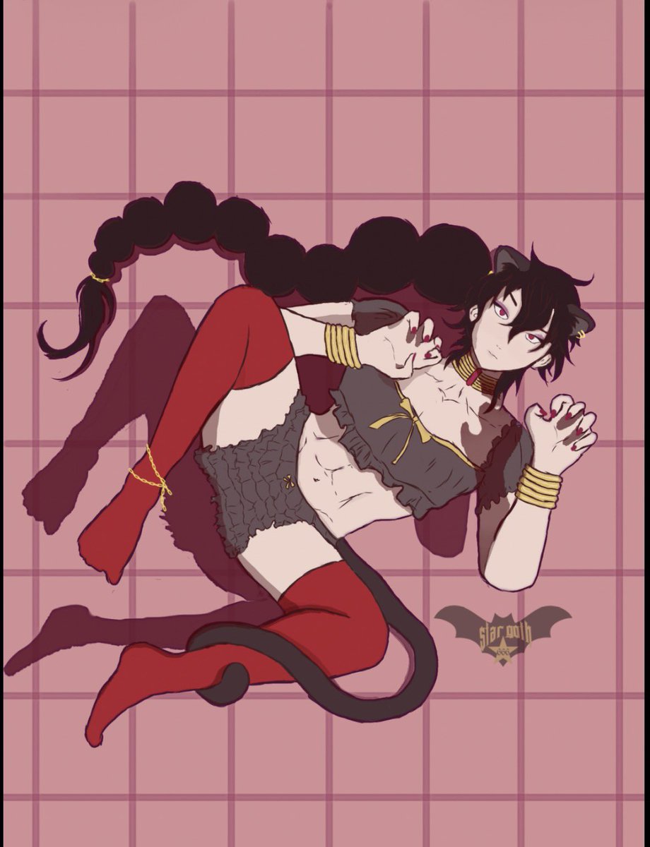 starg0th666's tweet photo. 🐈⬛
#judar #magi https://t.co/9xPLz1wSj9