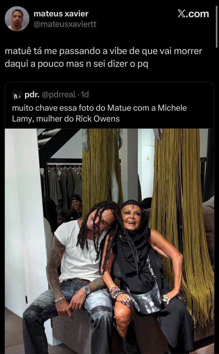 Choquei_Trap's tweet photo. BC RAFF - RIP TUÊ

KKKKKKKKK CADA COISA QUE EU LEIO https://t.co/USDGV1xfUd