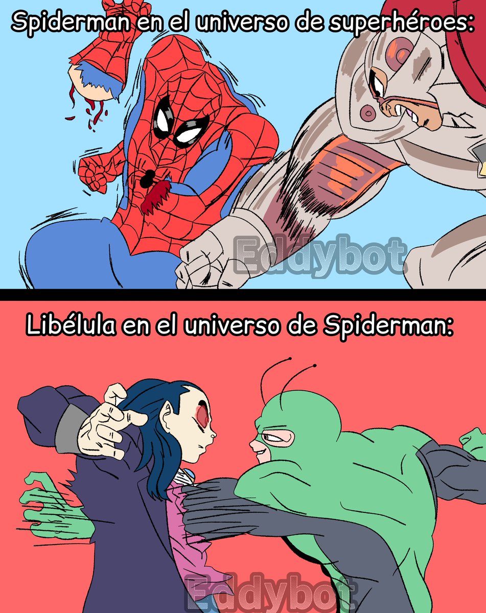 Eddyzilla23's tweet photo. Spiderman 

#spiderman #comic https://t.co/gbHVEDzQWc