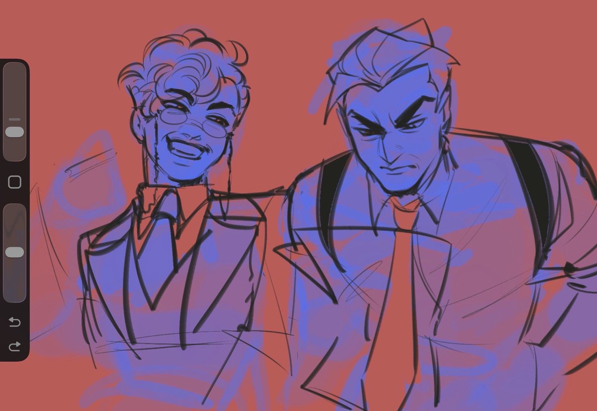 televenison's tweet photo. okay but what if I used my own designs/art style for once https://t.co/V42Tbetfqr