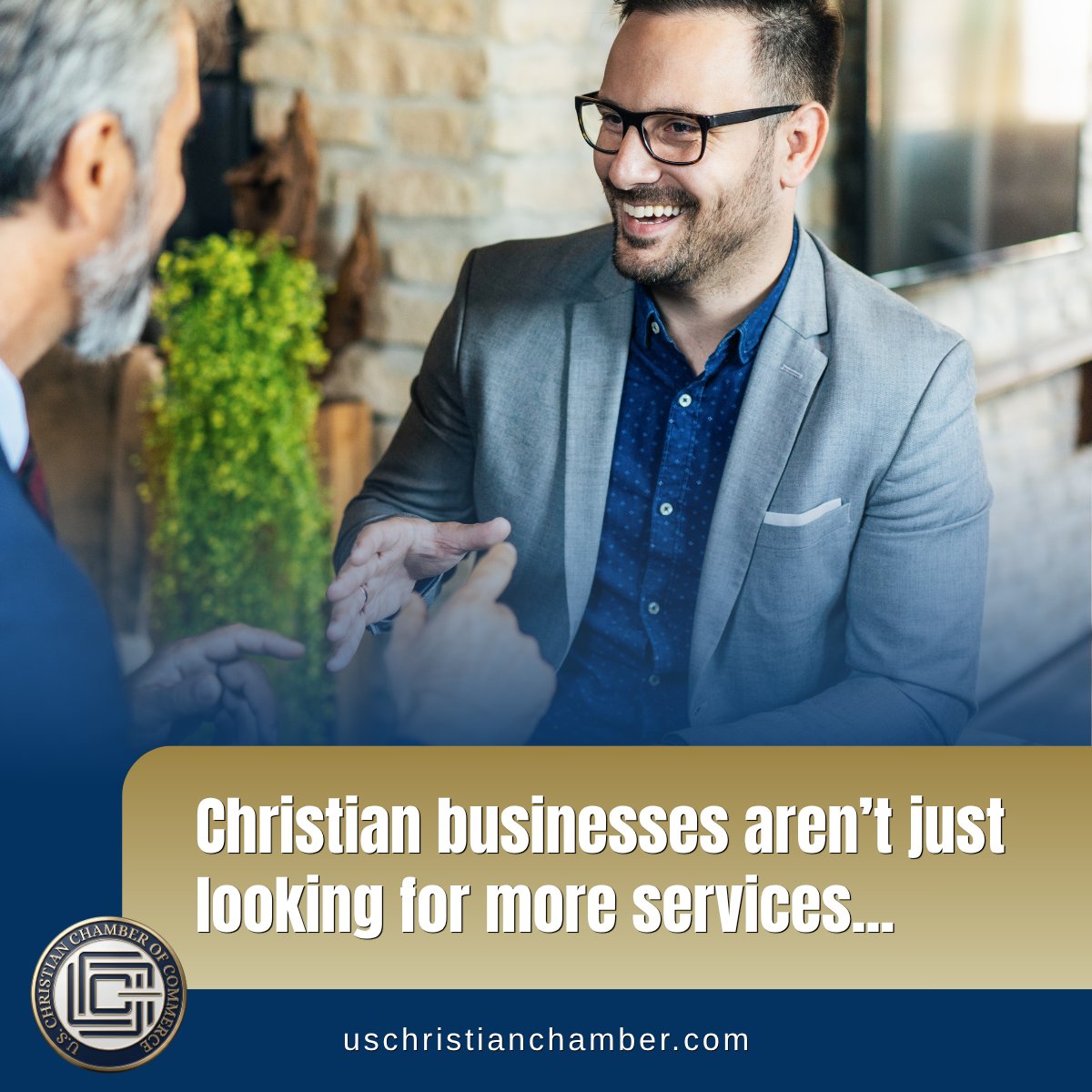 uschristiancc's tweet photo. Some partners are not just here to be seen. They are here to become trusted resources for Christian business owners who need wisdom, tools, and support they can count on.

USCCC helps connect the right partners to real needs in the marketplace.

#USCCC #KingdomCommerce https://t.co/Z4rY1t8CD1