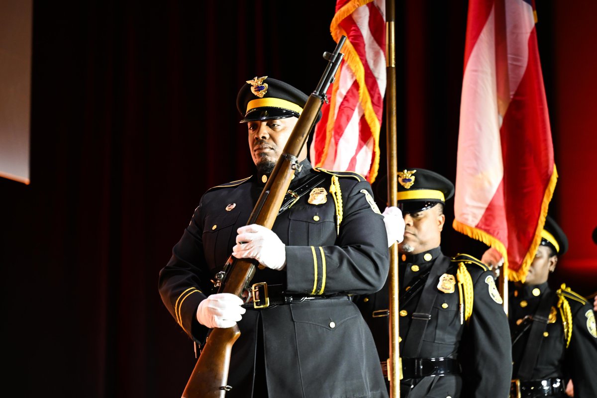 CityofAtlanta's tweet photo. Crime is Toast! Here are highlights from the Atlanta Police Foundation’s annual awards breakfast celebrating moving public safety forward. With citywide crime down nearly 13% from this time last year, Atlanta continues working toward becoming the safest large city in America. https://t.co/JAJd9H2Rw0
