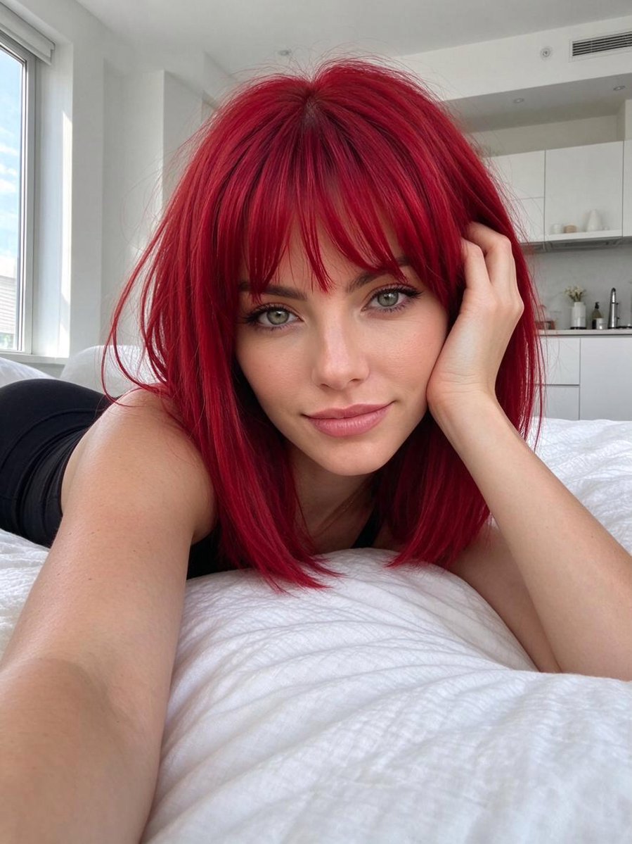 hijustsilvia's tweet photo. Bored.... talk to me. 💋 https://t.co/T9S14VO66Y
