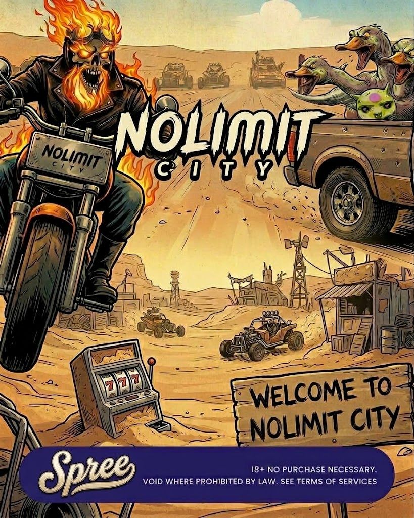spreecasino's tweet photo. Everyone aboard the bus for a trip to No Limit City! π
No rules. No speed limits. ποΈ
Just pure No Limit City madness. Ready to jump in? π¦
Play here ποΈ https://t.co/2eADYh9vVB
#Spree #nolimitcity https://t.co/9PWzqkoD83