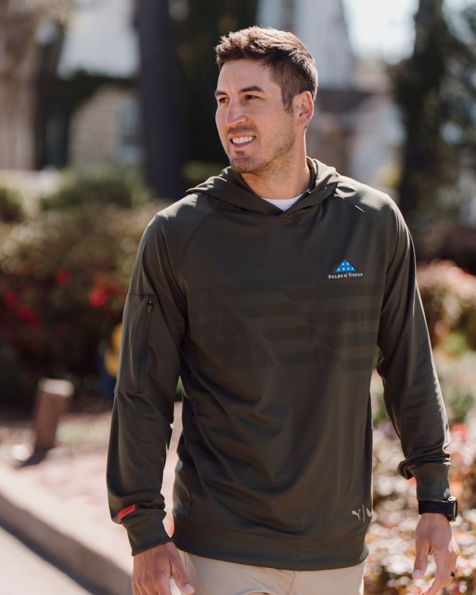 FoldsofHonor's tweet photo. Wear your support.

Shop the Puma x Volition collection and help support Folds of Honor scholarships for military and first responder families.

Every purchase helps us move closer to funding the next scholarship through #FundTheUnfunded.

🔗 https://t.co/DKl2hjlplD https://t.co/HyMa2jKRgj