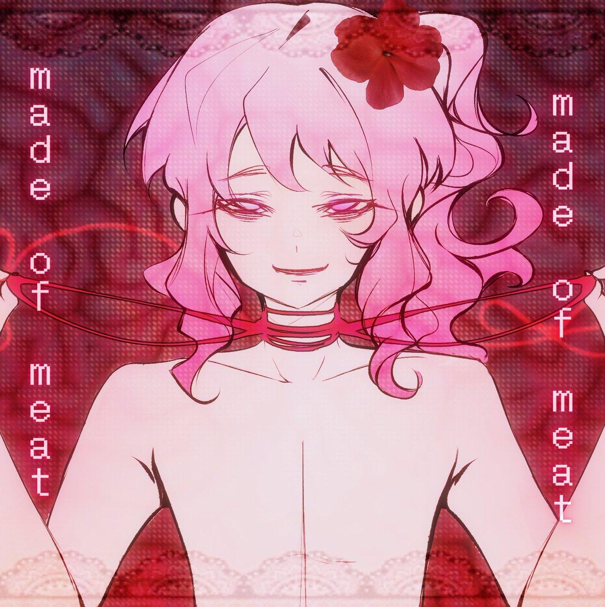 AlisterRomanov's tweet photo. #prsk_FA "made of meat" song animation with mzk https://t.co/tr6DH4iE4p