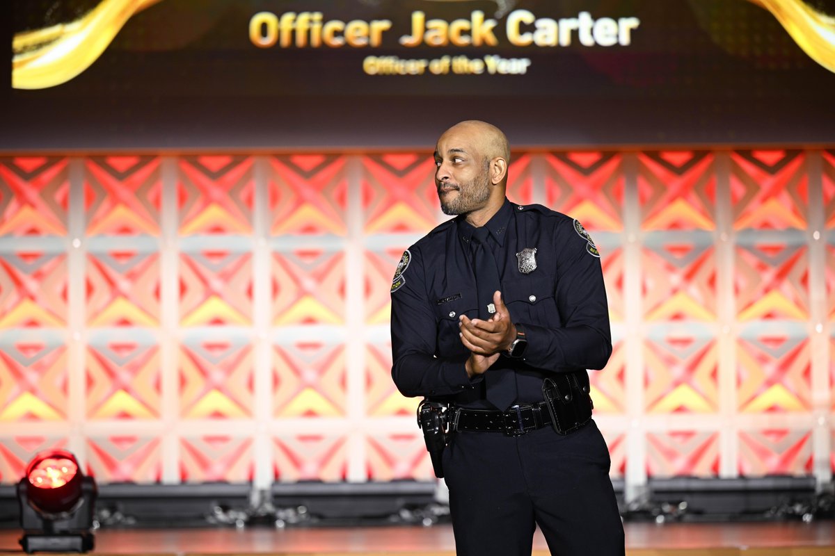 CityofAtlanta's tweet photo. Crime is Toast! Here are highlights from the Atlanta Police Foundation’s annual awards breakfast celebrating moving public safety forward. With citywide crime down nearly 13% from this time last year, Atlanta continues working toward becoming the safest large city in America. https://t.co/JAJd9H2Rw0