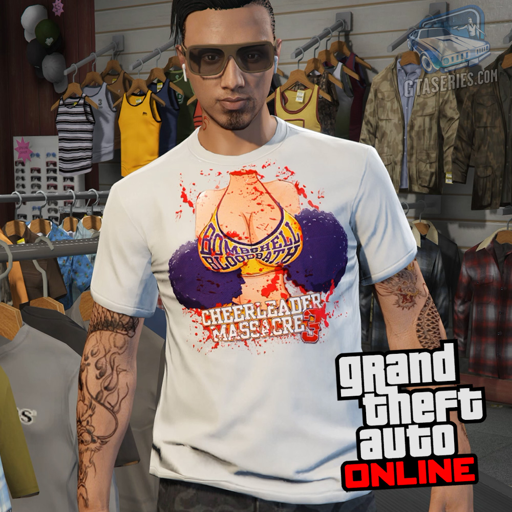GTASeries's tweet photo. A new #GTAOnline event starts on October 1st (available through October 7th).

Brace yourself for a terrifying Halloween in Los Santos with Slashers, paranormal sightings, returning Survivals and Featured Series, spooky rewards, discounted vehicles and more.

- Get the Cheerleader Massacre 3 T-Shirt for free through October 7 (must be claimed from in-game clothing stores)
- Complete five Security Contracts through October 7 to receive GTA$500,000 within 72 hours of completion
- Complete all Weekly Challenges through November 4 to receive GTA$2,000,000 within 72 hours of completion

HALLOWEEN SEASON
- Returning Events: Slashers, Clone Slasher, Phantom Car, Cerberus Surprise, Possessed Animals, Ghosts Exposed, Jack O'Lanterns, Peyote Plants
- Clothing and Accessories: Halloween Masks, Face Paints, Horns, Bobbleheads & Casino Decorations

WEEKLY CHALLENGE
- Secure two Bail Office Bounties to get the Green Vintage Skull Mask and GTA$100,000

3X GTA$ & RP
- Halloween Featured Series: Slasher, Ramius - Slasher
- Halloween Survivals: Ludendorff Cemetery Survival, Cayo Perico Survival & Alien Survivals
- San Andreas Super Sport Series: Hotring Races, Random Transform Races
- Community Race Series

2X GTA$ & RP
- Bail Office Standard and Most Wanted Targets
- Dispatch Work
- UFO Business Battles
- Jack O' Lanterns 

2X GTA$
- Ghosts Exposed

DISCOUNTS (40% OFF)
- Agency Properties including Upgrades and Modifications
- Albany Brigham
- Albany Fränken Stange
- Albany Lurcher
- Declasse Tornado Rat Rod
- LCC Sanctus

DISCOUNTS (30% OFF)
- Benefactor Schlagen GT
- Declasse Vigero ZX
- Grotti Brioso 300
- Lampadati Komoda
- Nagasaki Buzzard Attack Chopper
- Nagasaki Ultralight
- Ocelot Ardent
- Sea Sparrow
- Western Powersurge

GUN VAN INVENTORY & DISCOUNTS
- Inventory: Precision Rifle | Combat Shotgun | El Strickler | Knife | Pipe Bombs
- FREE: Baseball Bat, The Shocker
- 30% OFF: Service Carbine
- 50% OFF GTA+ Members: Up-n-Atomizer, Unholy Hellbringer & Widowmaker

ROTATING CONTENT
- FIB Priority File: The Project Breakaway File - https://t.co/wcNOz7xOqT
- Kortz Center Heist Primary Targets: Chat on Fruit, Juiced & The Downfall of Rome

SALVAGE YARD ROBBERIES
- The Cargo Ship Robbery: Bravado Buffalo EVX (Top Tier)
- The McTony Robbery: Karin Everon (Standard Tier)
- The Duggan Robbery: Albany Fränken Stange (Standard Tier)

TEST RIDES & FREE VEHICLES
- Premium Deluxe Motorsport: Albany Brigham, Albany Fränken Stange, Albany Lurcher, Declasse Tornado Rat Rod & LCC Sanctus
- Luxury Autos: Dewbauchee Rapid GT X & Übermacht Sentinel XS4
- Test Track: Ocelot Locust, Dewbauchee Seven-70 & Declasse Vamos
- Hao Premium Test Ride (HSW): Maibatsu MonstroCiti
- The Lucky Wheel Podium Vehicle: Lampadati Cinquemila - https://t.co/ev9S4t9GmT
- LS Car Meet Prize Ride: Place Top 5 in the LS Car Meet Series for three days in a row to win the Vapid Dominator GTT - https://t.co/efDGL66RAw

PREMIUM RACE & TRIALS
- Premium Race: Arms Race - https://t.co/tBvtqrPzBW
- Time Trial: Maze Bank Arena - https://t.co/mnDKMAG6rI
- HSW Time Trial: Ron Alternates to Elysian Island - https://t.co/Q9aOHrMiDk