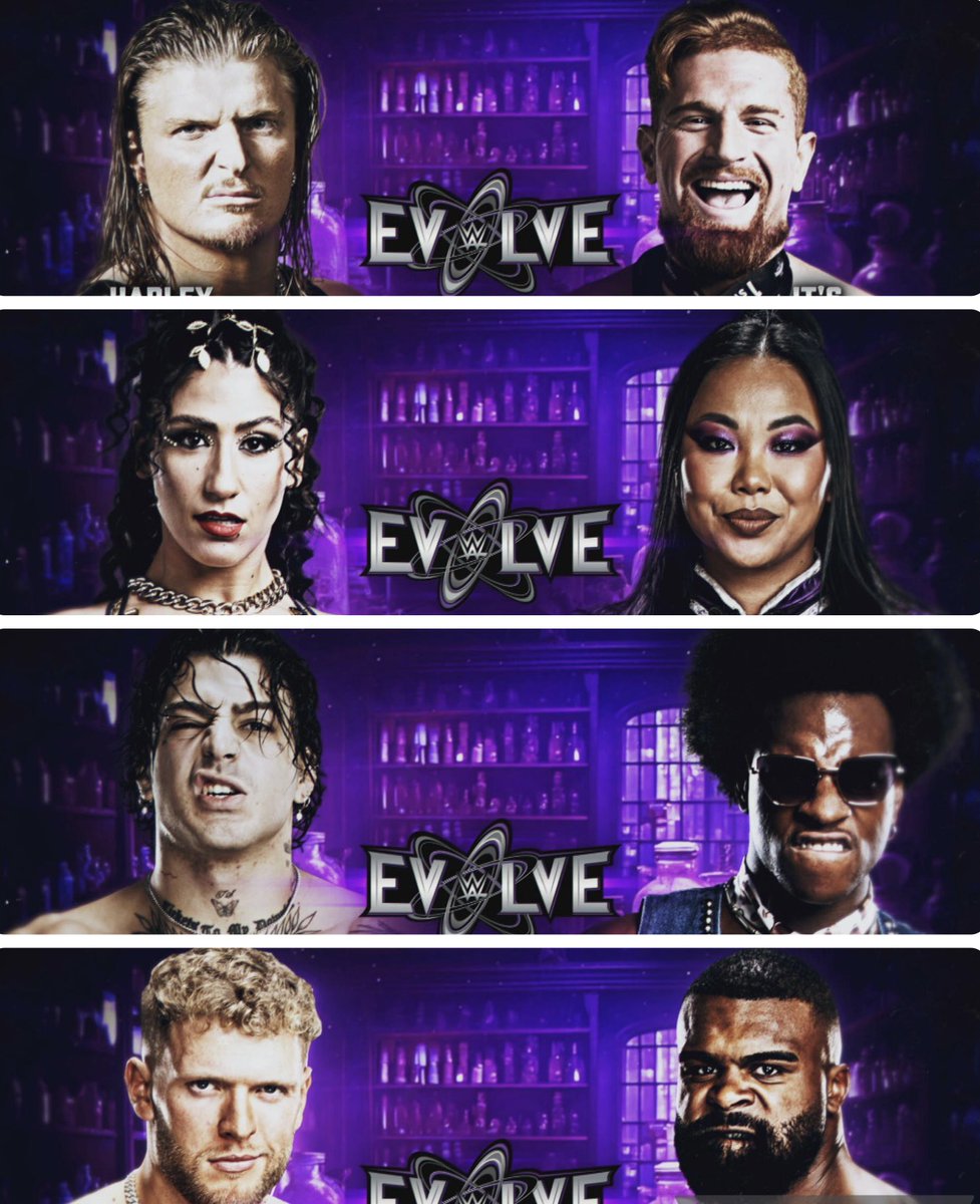 MrStoneWWE's tweet photo. It’s #WWEEvolve so let’s keep the energy going from last night…

Pumped to call this action @Tubi https://t.co/8OyQ2WsvXY