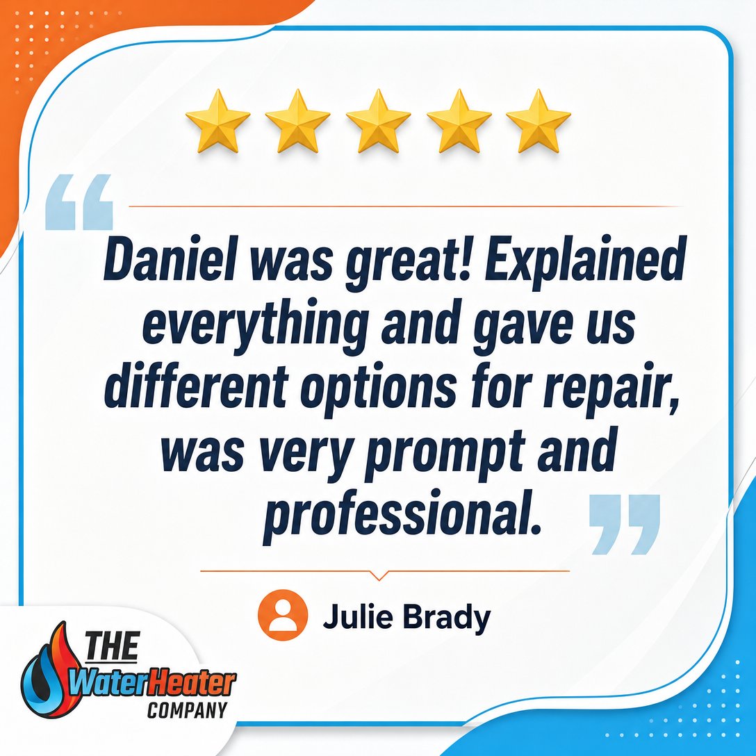 TheWtrHtrCo's tweet photo. We love hearing from our amazing customers! Thank you Julie Brady for the kind words and the 5-star review. Your support means the world to us!
#CustomerLove #5StarReview #ThankYou https://t.co/3LbD9udnUe