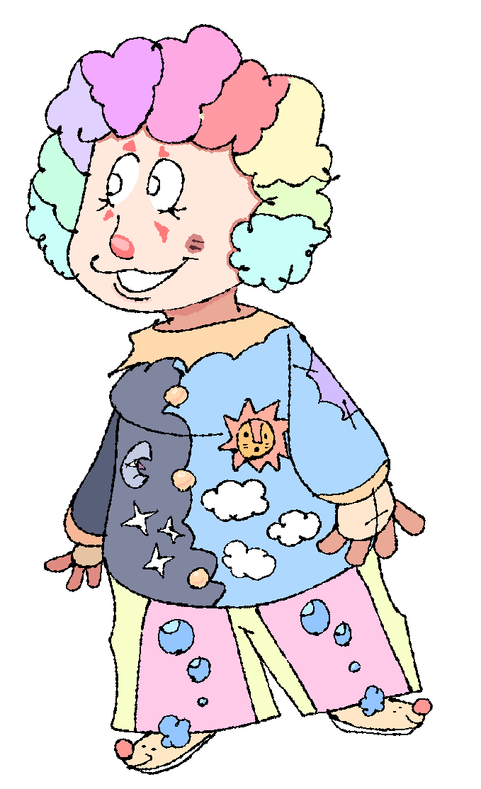 olaweicomoestas's tweet photo. Clown girl #art https://t.co/40UP4qbm4w