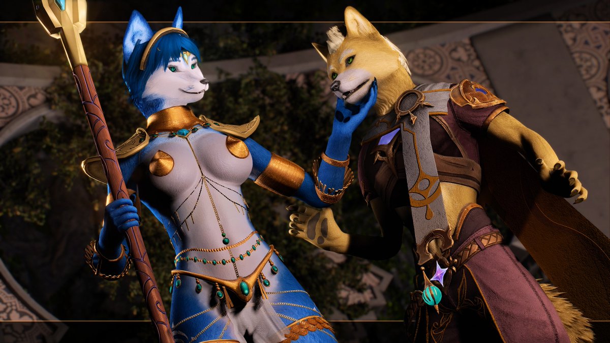 Icon_Carth's tweet photo. #Skyrim #starfox #Furry #Screenarchery #Screenshots #VirtualPhotography #fox #krystal #nsfw https://t.co/Usmmwq5DiS