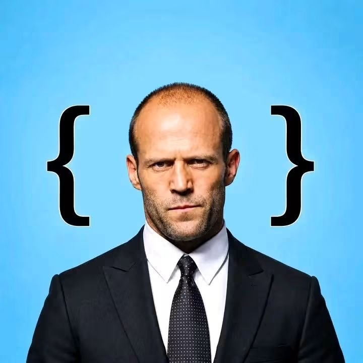 wizweb_3's tweet photo. When the head get hotter, the curly braces   is what comes to the head. https://t.co/ecvYIJKywF