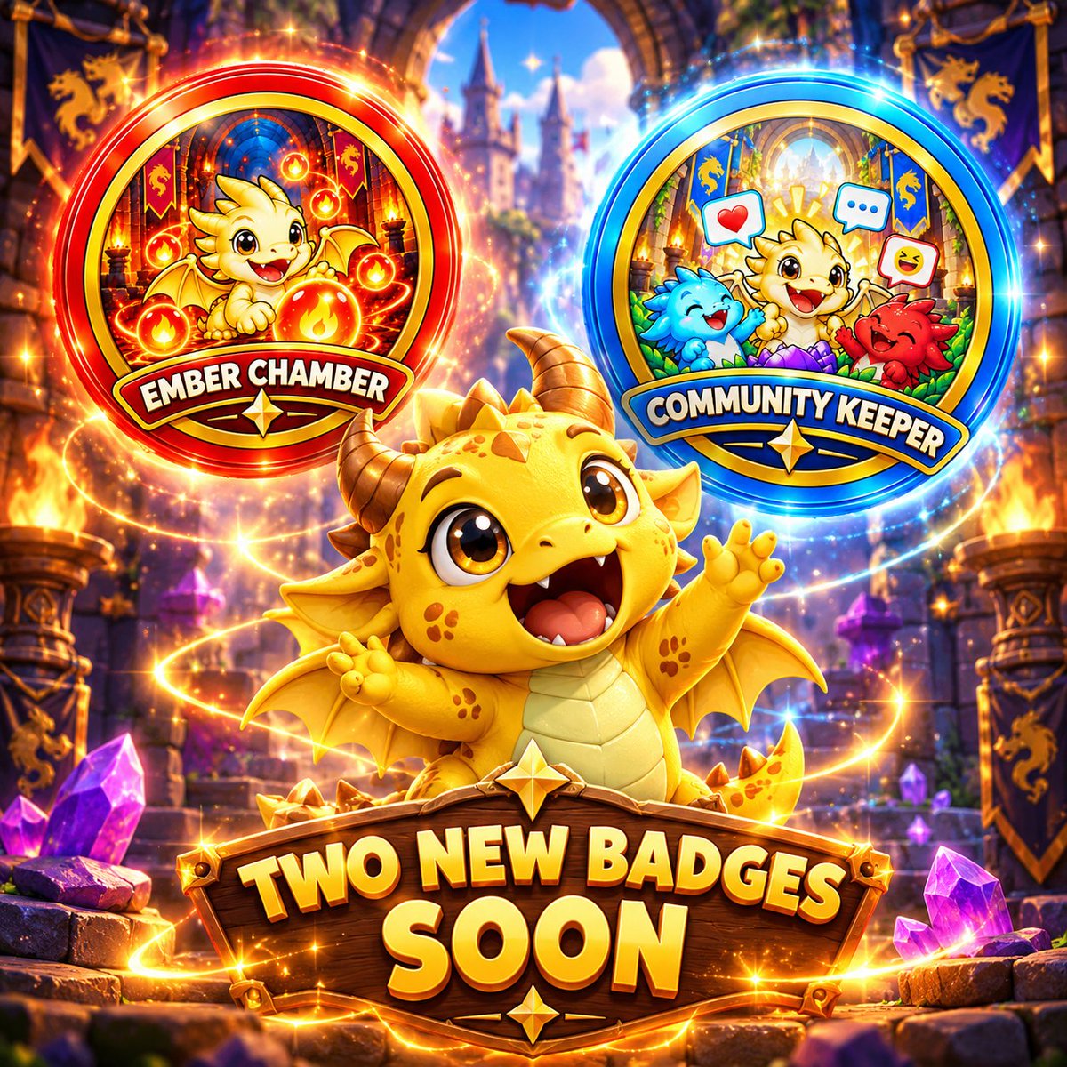 GenyKols's tweet photo. ⚔️@Pocket_Dragons_⚔️ prepared something new for the 🐉dragon community🐉
Waiting for details. . . .
#pocketdragons #dragons #web3 #web3nft #lfg #nft https://t.co/x7nKrJWCfm