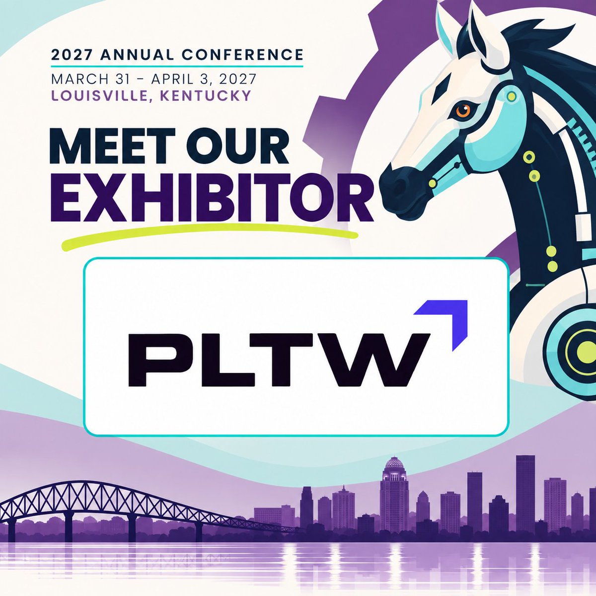 iteea's tweet photo. Meet an ITEEA 2027 Exhibitor 👋 We’re excited to welcome @PLTWorg  to ITEEA 2027 in Louisville! #stemeducator #teched https://t.co/Q4XLsPDXY1