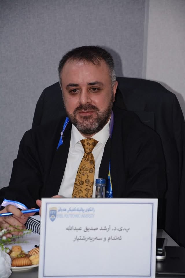 arshad_sidiq's tweet photo. گفتوگۆی تێزی دکتۆرای (مامۆستا مقداد معروف حسن) لە پسپۆری ژمێریاری/ لە بەشی ژمێریاری/ کۆلێژی تەکنیکی کارگێری/ زانکۆی پۆلیتەکنیکی هەولێر. 
٢٩/٩/٢٠٢٦ چوارشەممە https://t.co/WFgOohk4pA