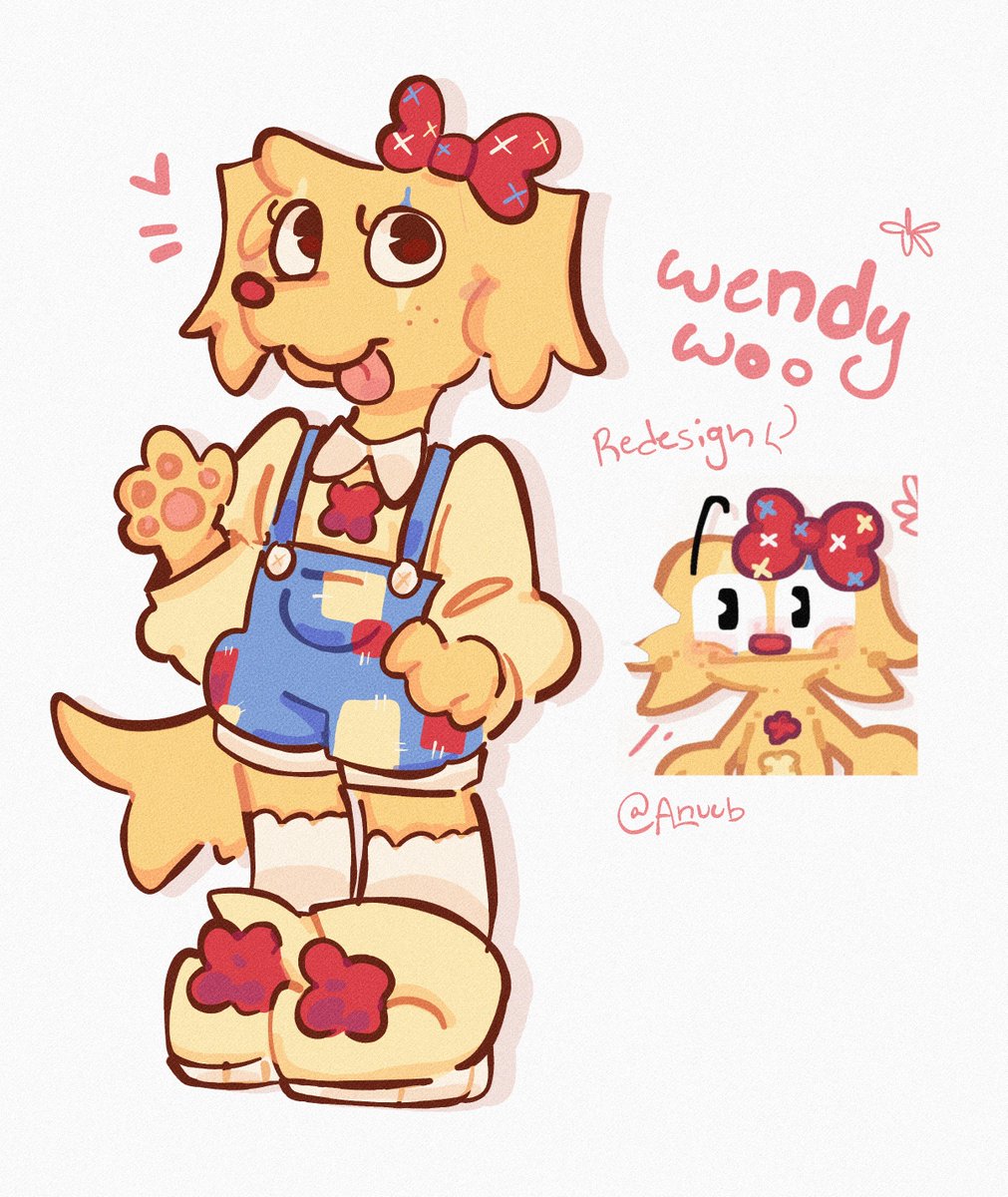 AnuubExisting's tweet photo. A little redesign of my old sona 🥹
SHHSHSHS https://t.co/tx1voCip5b